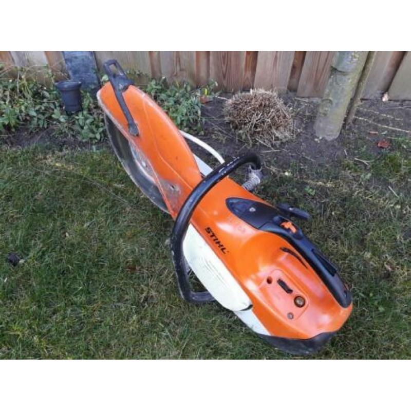 Stihl TS420 bandenzaag doorslijper 350mm diamantTS410 TS700