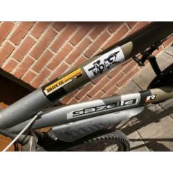 Gazelle jongensfiets 24 inch