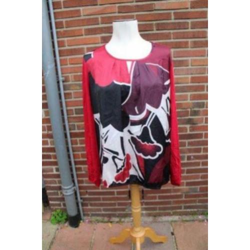 Blouson rood Gerry Weber mt XL