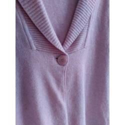 wol- vest korte mouw - Gerrie Weber - paars/lila