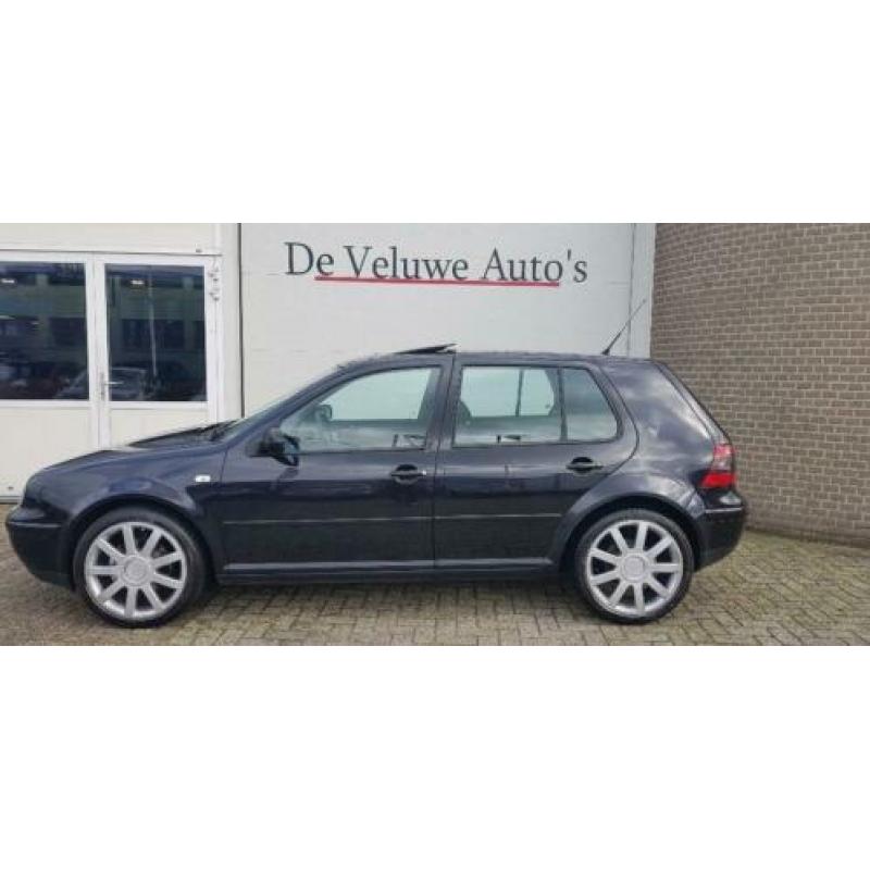Volkswagen Golf 1.8-20V Turbo Highline clima / cruise / nap