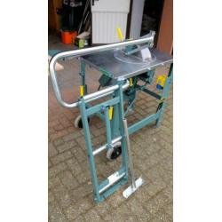 Gjerde 1203 Zaagmachine Bouwzaag Tafelzaag 230v NIEUW !!!