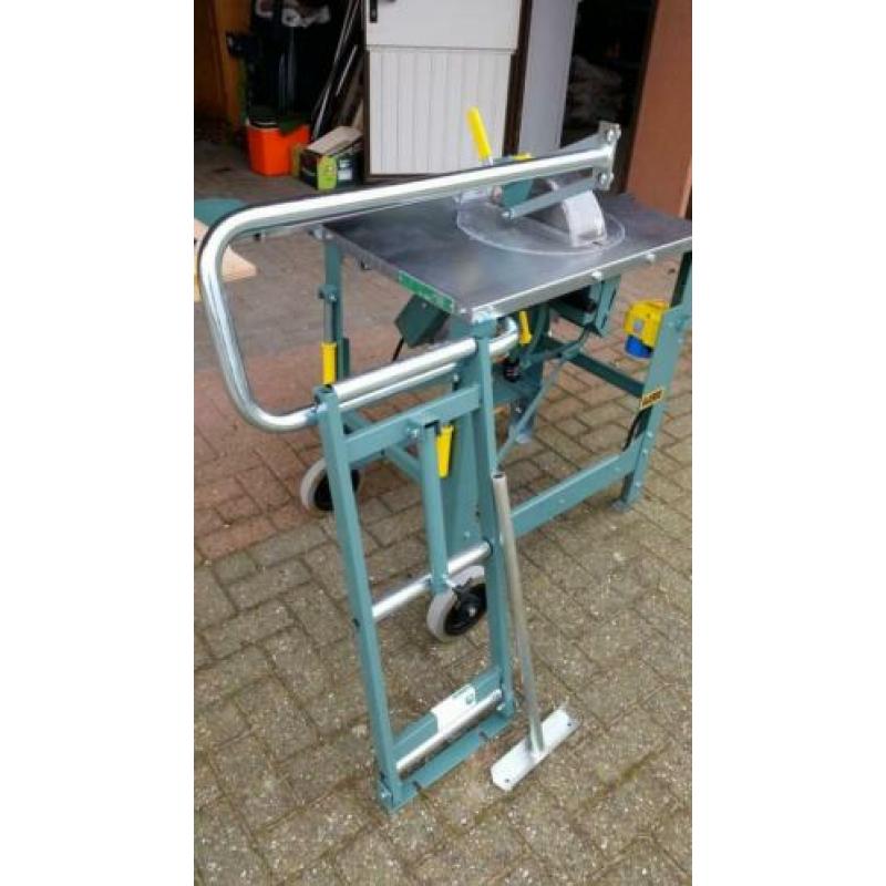 Gjerde 1203 Zaagmachine Bouwzaag Tafelzaag 230v NIEUW !!!
