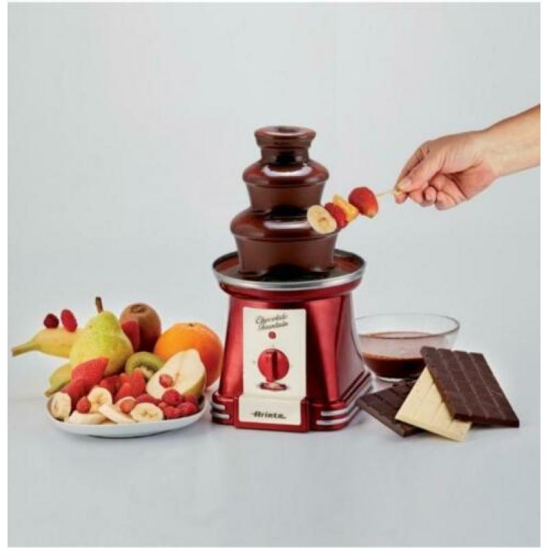 Retro Chocoladefontein van Ariete