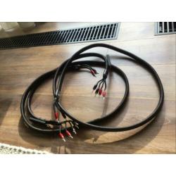 Audioquest Oak 300 cm, single naar biwired