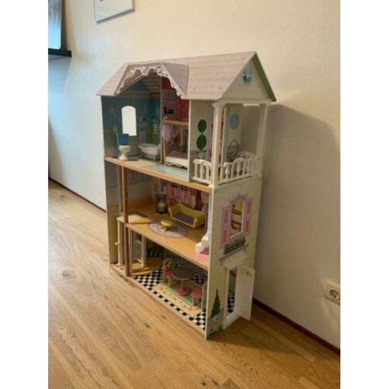 Prachtig Kidkraft poppenhuis Kaylee in topconditie
