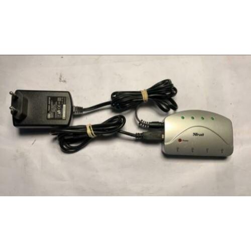 Trust HU-5540 4 port USB2 powered Hub
