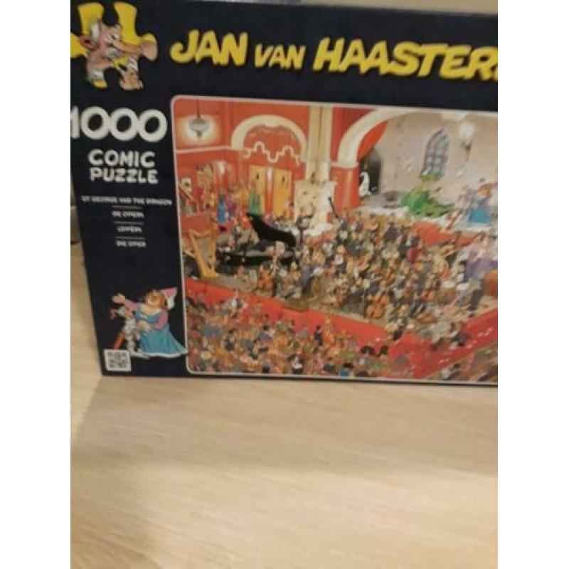 Van HAASTEREN PUZZELS 1000 STUKJES TITELS BIJ OMSCHRIJVING