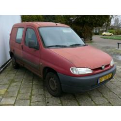 Peugeot Partner 170C 1.9 500kg APK t/m Sept 2020! Trekhaak!