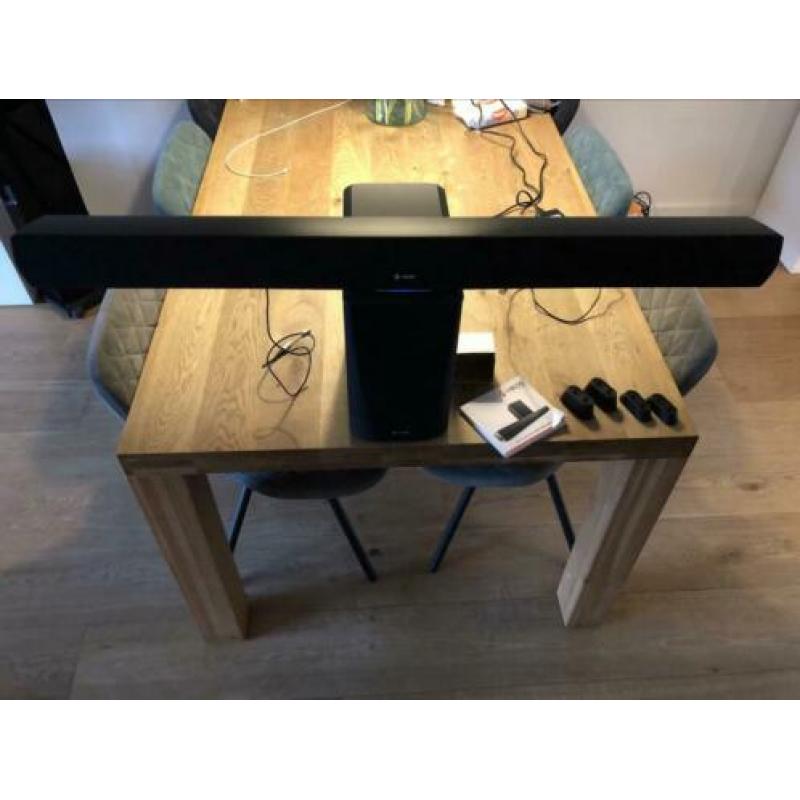 Denon Heos soundbar HS1 & draadloze subwoofer €225,-