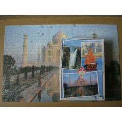 no 2084 - Playtime puzzel 2 x 1000 st( Hong Kong Harbour -