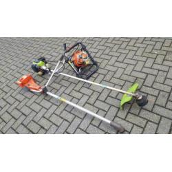 2 X Bosmaaier 1 x Grondboor.