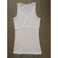 NIEUW COLOURS OF THE WORLD wit / blauw hemdje, mt S