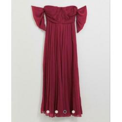 ASOS. Lange jurk. Gala. Bridesmaids dress. Maat 42