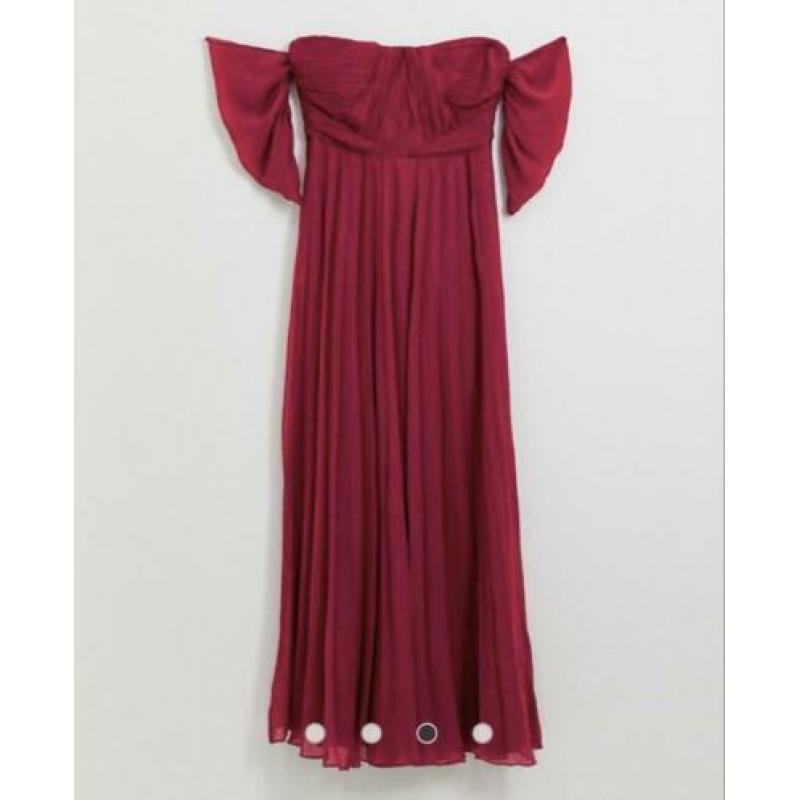 ASOS. Lange jurk. Gala. Bridesmaids dress. Maat 42