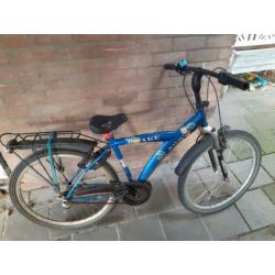 Jongensfiets 24 inch.