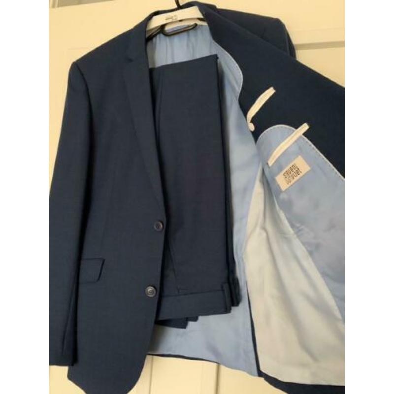 Kostoom heren blauw maat 50 / 52