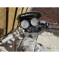 Honda mt met kenteken