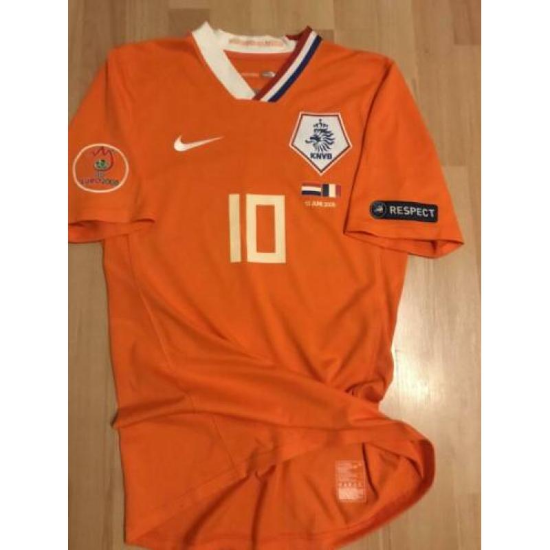 Wesley Sneijder Limited Edition Nederlands Elftal