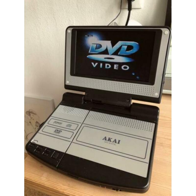 Reis dvd speler (portable dvd player)