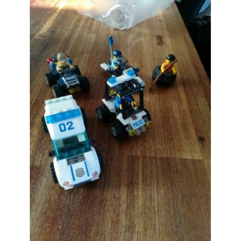 Lego politie vrachtwagen en meer