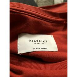 Oranje trui maat S - distrikt