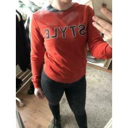Oranje trui maat S - distrikt