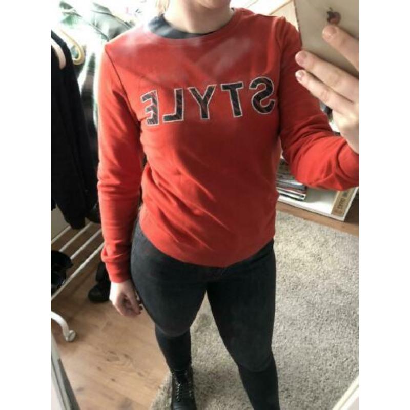 Oranje trui maat S - distrikt