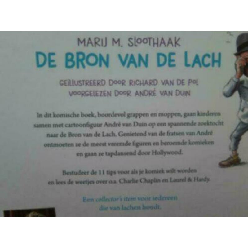 De bron van de lach - Op komisch avontuur met André van Duin