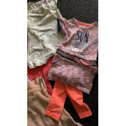 Leuk pakketje meisjes kleding zomers maat 62