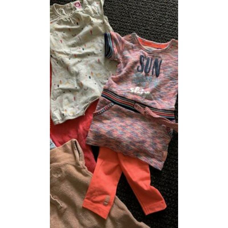 Leuk pakketje meisjes kleding zomers maat 62