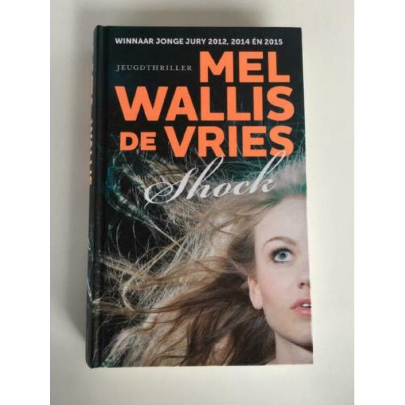 Mel Walles de Vries diverse boeken
