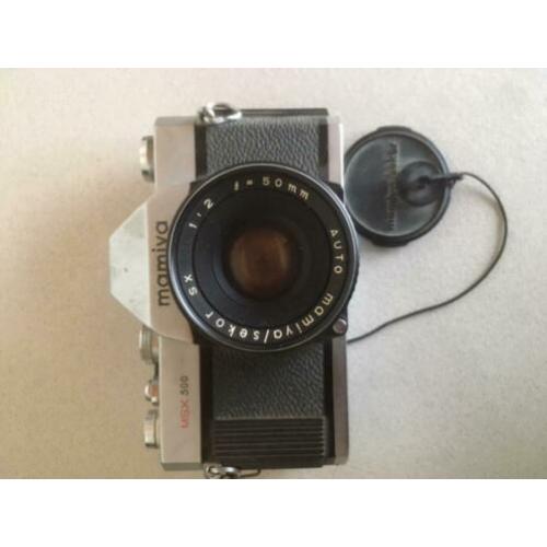 Mamiya MSX 500 fotocamera