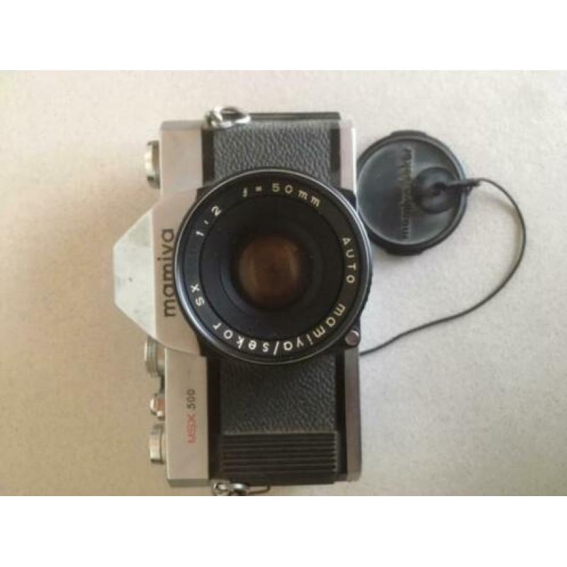 Mamiya MSX 500 fotocamera