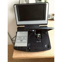 Reis dvd speler (portable dvd player)