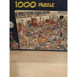 Van HAASTEREN PUZZELS 1000 STUKJES TITELS BIJ OMSCHRIJVING