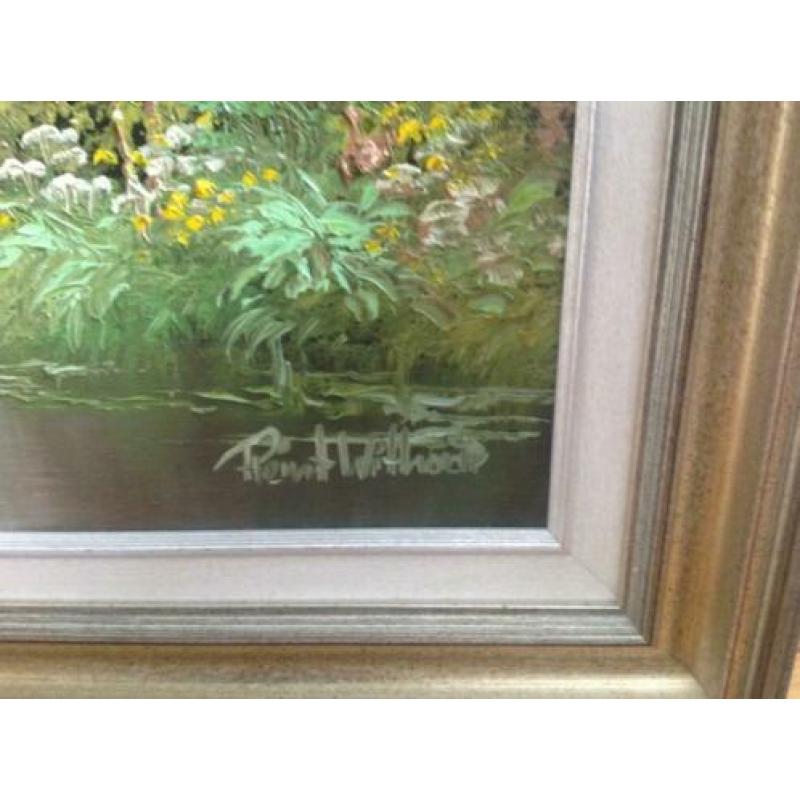 Schilderij van kunstschilder Reïnt Withaar