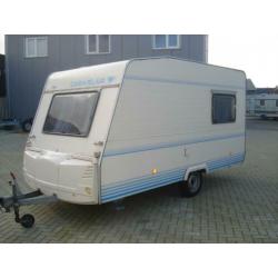 Caravelair Silver 395T + Luifel + zijwanden + Fietsendrager