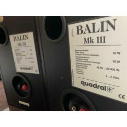 Quadral Balin Mk lll Luidsprekers