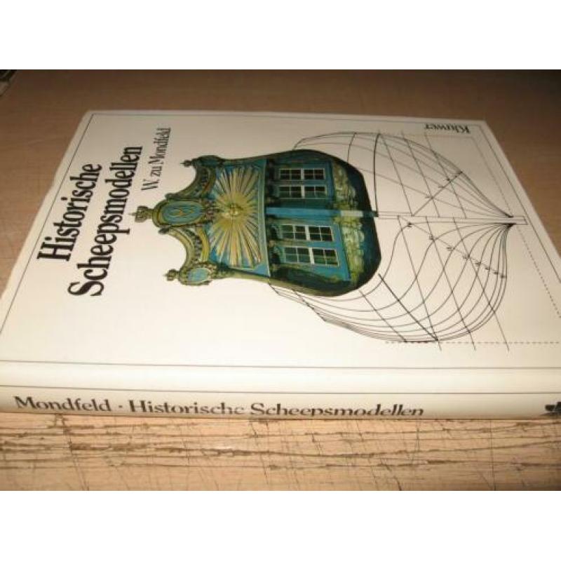 W.zu Mondfeld Historische scheepsmodellen