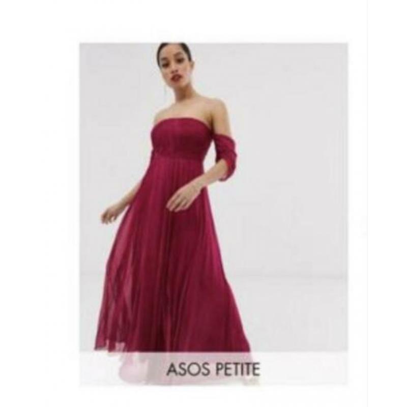 ASOS. Lange jurk. Gala. Bridesmaids dress. Maat 42