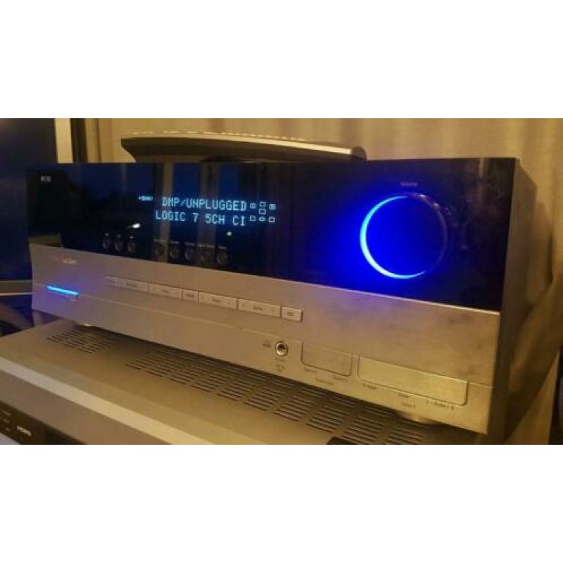 Harman Kardon AVR245 Versterker 7.1 HDMI incl. AB Zilver