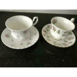 ROYAL ALBERT kop en schotel - groot - WINSOME