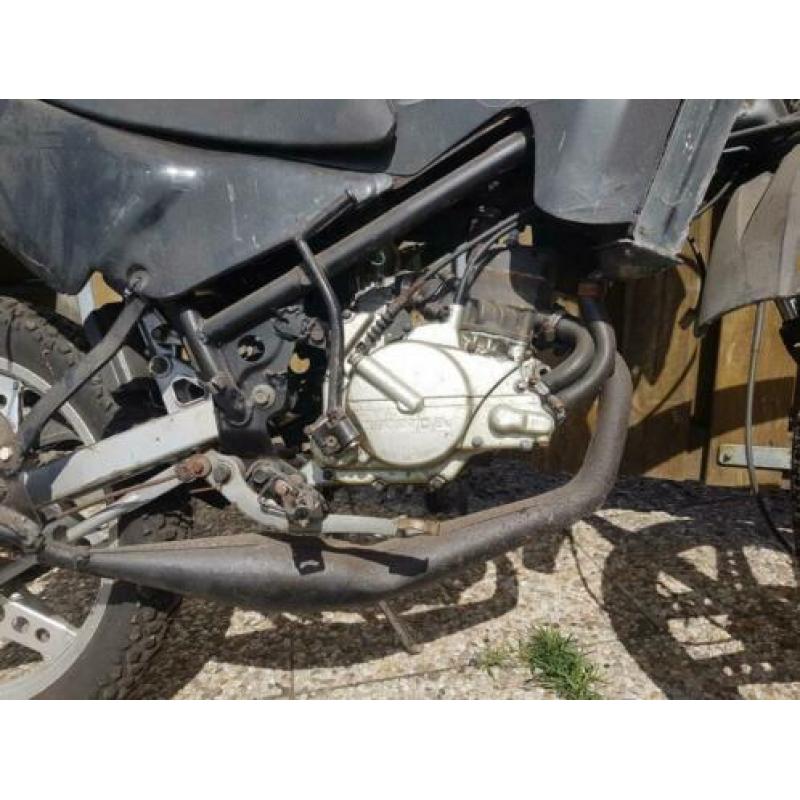 Honda mt met kenteken