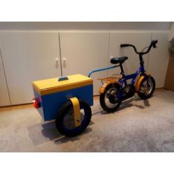 Loeki kinderfiets 12 inch