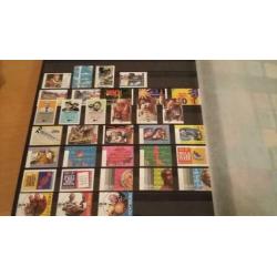 Nederland serie zomerpostzegels postfris jaren 1990-2000