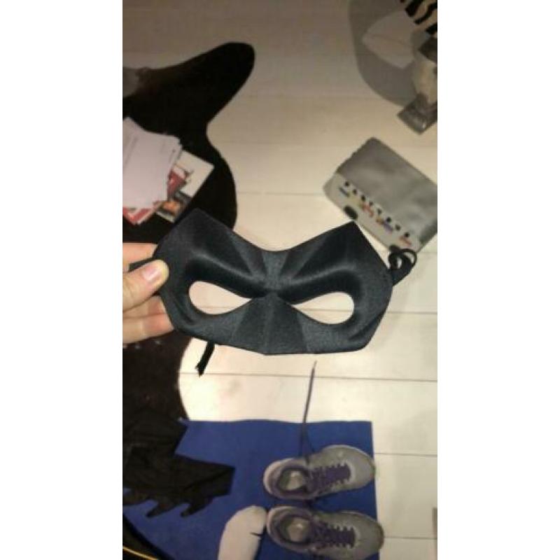 Batman kostuum dames