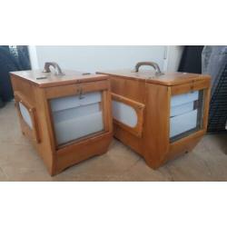 Vinkenkooi, Glaskooi, Brocante vogelkooi,