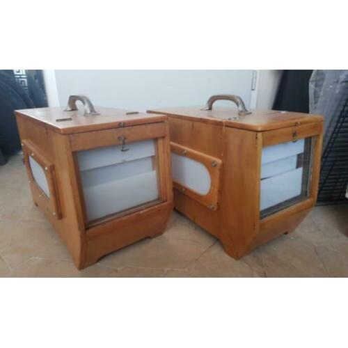 Vinkenkooi, Glaskooi, Brocante vogelkooi,