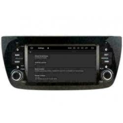 Fiat Doblo 2009-2015 radio navigatie android 9.0 wifi dab+